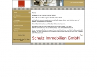 Website Schulz Immobilien