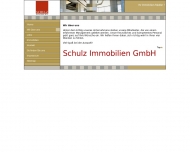 Website Schulz Immobilien