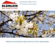Bild Blümlein Bau GmbH & Co. KG