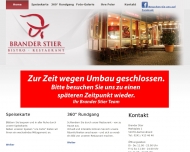 Brander Stier Steakhaus Mangal Aachen Brand