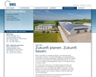 Website BMS Briloner Montage- und Schl�sselfertigbau