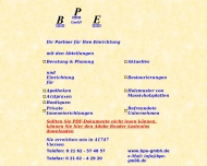 Bild B-P-E Beratung Planung Einrichtungsgestaltung GmbH