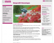 Bild BMS Brgerstift Memmingen Service GmbH