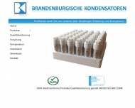 Bild Brandenburgische Kondensatoren GmbH