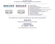 Bild BREMER Fertigungstechnik GmbH