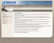 Website Braun Versicherungsmakler