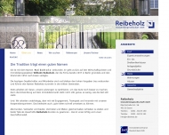 Website Reibeholz Immobiliengesellschaft