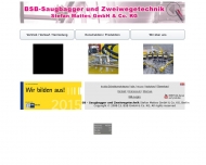 Bild BSB Saugbagger und Zweiwegetechnik Stefan Mattes Verwaltungs GmbH
