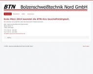 Bild BTN Bolzenschweitechnik Nord GmbH