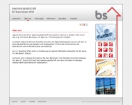 Website bs Ingenieurgesellschaft für Bauwesen