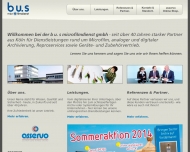 Bild b.u.s. microfilmdienst Gesellschaft mit beschrnkter Haftung