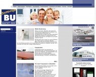 Website BUE Verwaltung