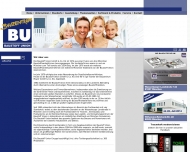 Website BUE Verwaltung