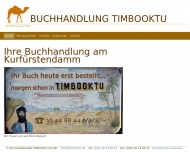 Bild BUCHHANDLUNG TIMBOOKTU GmbH