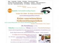 Bild Bulbusdynamik Kontaktlinsenpflegemittel GmbH