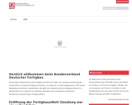 Bild Bundesverband Deutscher Fertigbau (BDF) e.V.