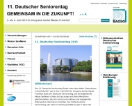 Bild Bundesarbeitsgemeinschaft der Senioren-Organisationen (BAGSO) e.V.