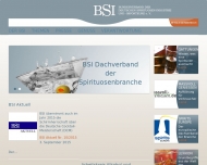 Bild Bundesverband der Deutschen Spirituosen-Industrie (BSI)