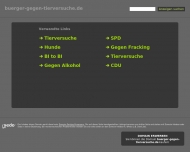 Bild Brger gegen Tierversuche e.V.