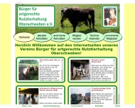 Bild Brger fr artgerechte Nutztierhaltung Oberschwaben e.V.