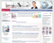 Bild Bundesverband der Pharmazeutischen Industrie Service Gesellschaft mit beschrnkter Haftung