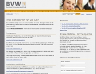 Bild Bundes-Versorgungs-Werk BVW GmbH