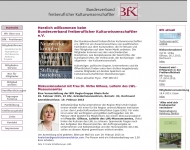 Bild Bundesverband freiberuflicher Kulturwissenschaftler e.V.