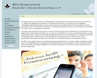 Bild Bundesverband Deutscher Inkasso-Unternehmen e.V.