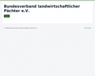 Bild Bundesverband landwirtschaftlicher Pchter