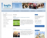 Bild Bundesarbeitsgemeinschaft der Freiwilligenagenturen e.V. bagfa