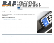 Bild Bundesverband der Autoschilderfirmen und Fahrzeugdienstleister e.V.