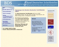Bild Bund deutscher Schriftsteller BDS e.V.