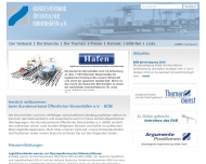 Bild Bundesverband ffentlicher Binnenhfen e.V.