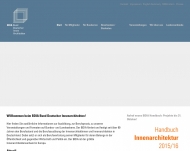 Bild Bund Deutscher Innenarchitekten (BDIA) e.V.