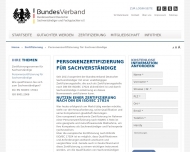 Bild Bundesverband Deutscher Sachverstndiger und Fachgutachter e.V.