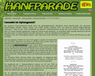 Website B�ndnis HANFPARADE