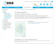 Website BV Bayerische Verkehrs-Werbung