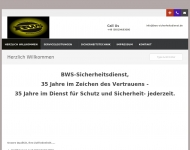 Bild BWS - Sicherheitsdienst -Thaddus Chmiel