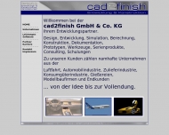 Bild CAD2finish GmbH & Co. KG