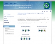 Bild bzh Essen-Bildungszentrum fr hrgeschdigte Menschen gemeinntzige GmbH