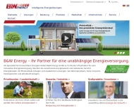 Bild B & W Energy Windpark Vossenberg Verwaltungs-GmbH