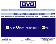 Bild BVG Bauer-Verfahrenstechnik-GmbH
