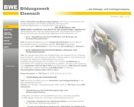 Bild BWE - Bildungswerk Eisenach GmbH