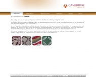 Bild Cambridge Weavers Carpet Technologies GmbH