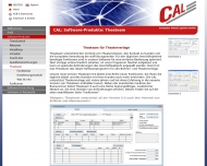 Website CAL Computer Aided Logistics