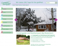Bild Campingplatz Bad Bodenteich GmbH