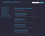 Bild Ptzhofen Dr. & Parschau Immobilien GmbH