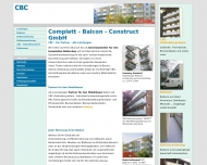Bild CBC Complett-Balcon-Construct GmbH