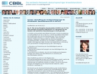 Bild CBBL Cross Border Business Law AG