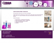 Bild CEBRA Chemiegesellschaft mit beschrnkter Haftung